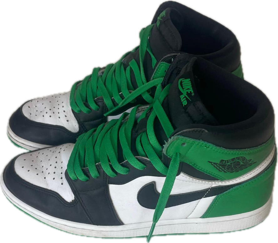 Air Jordan 1 propre après nettoyage